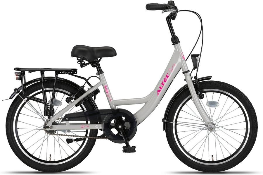 Altec Belle 20 Inch Meisjes V Brakes Lichtgrijs