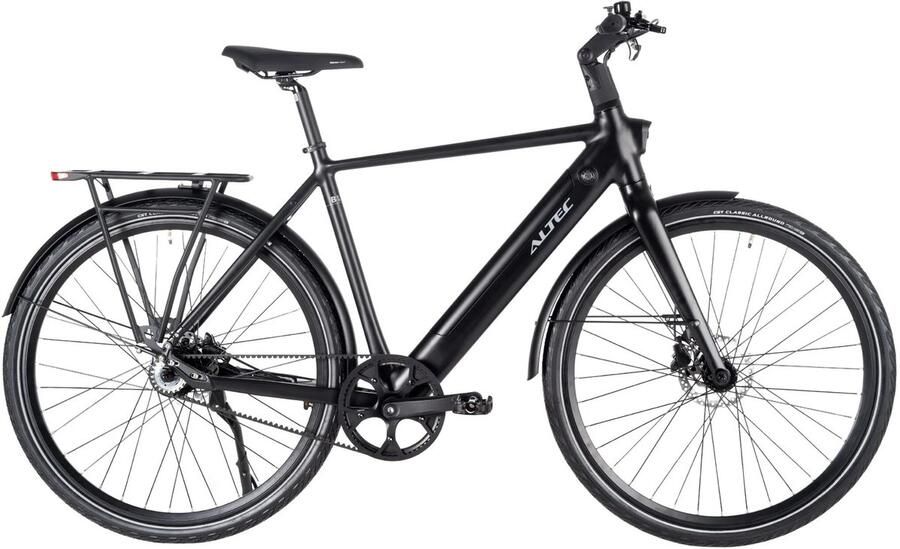 Altec Blitz – Urban E-bike 504Wh – Zwart Elektrische Fiets