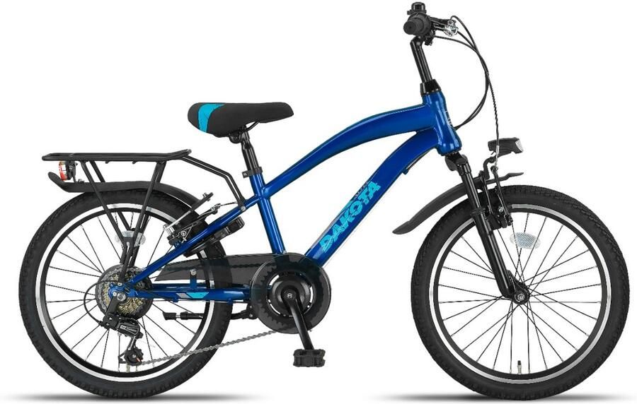 Altec Dakota MTB 20 Inch Jongens 7V V Brakes Navy