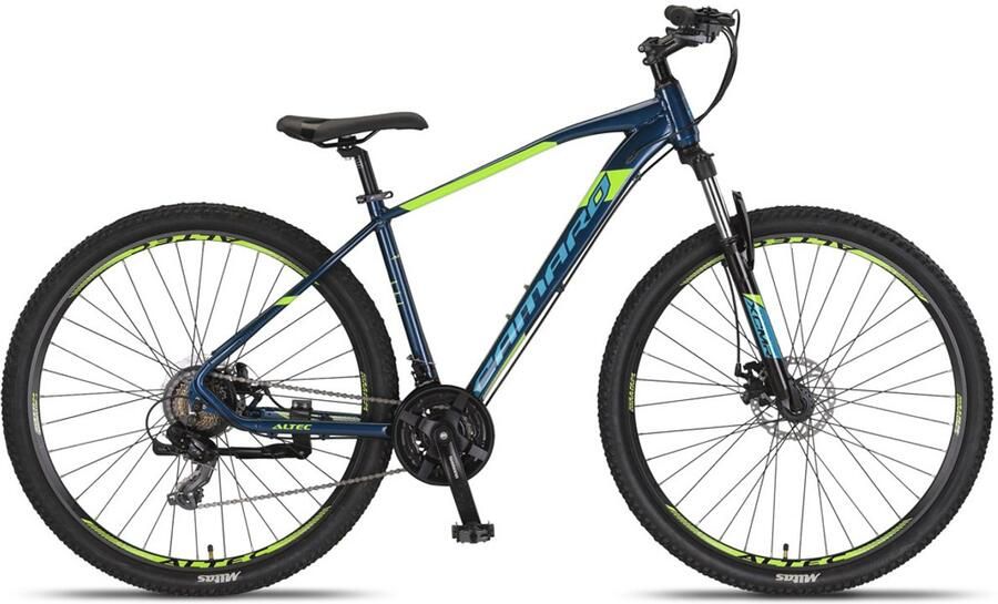 Altec Hardtail Mountainbike Camaro MTB 27.5 Inch 45 cm Unisex 21V Mechanische schijfrem Petrolblauw