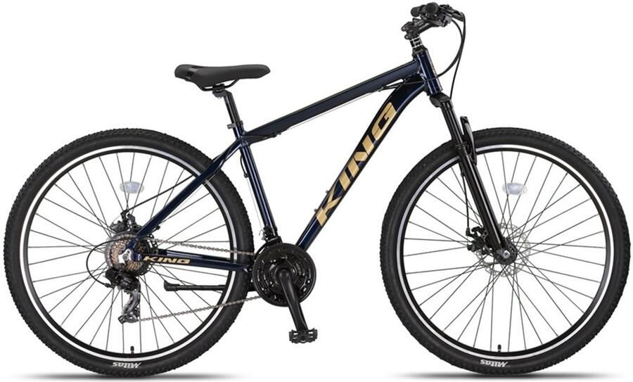 Altec Hardtail Mountainbike KIng 29 Inch 46 cm Unisex 21V Mechanische schijfrem Donkerblauw