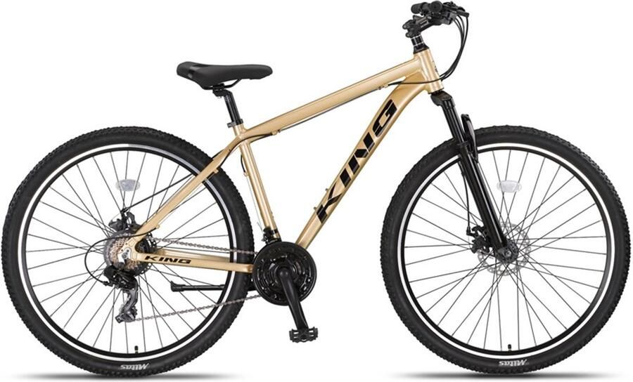 Altec Hardtail Mountainbike KIng 29 Inch 46 cm Unisex 21V Mechanische schijfrem Goud