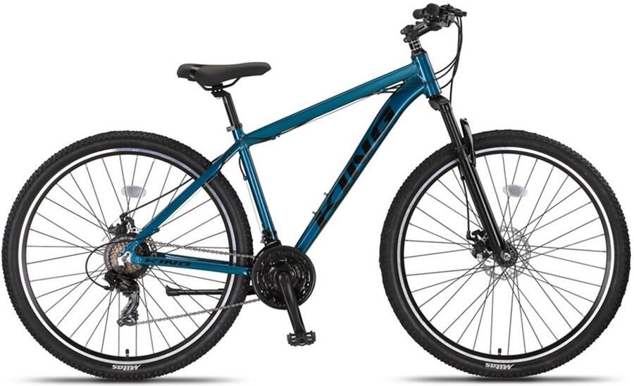 Altec Hardtail Mountainbike KIng 29 Inch 46 cm Unisex 21V Mechanische schijfrem Petrolblauw