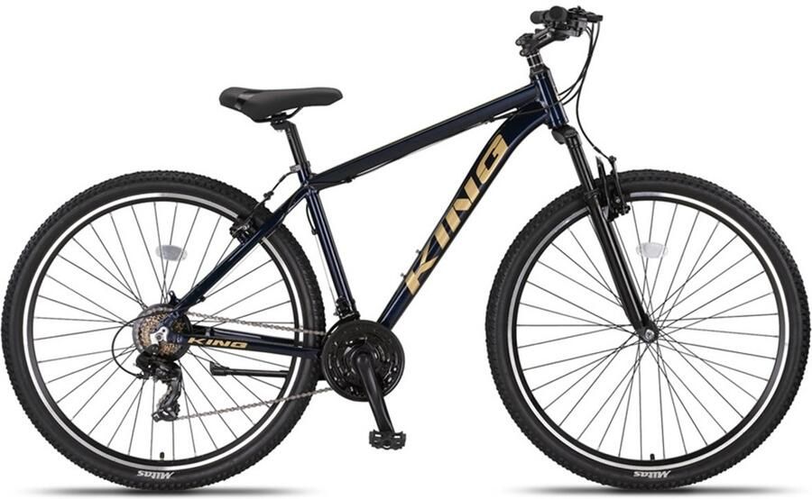 Altec Hardtail Mountainbike King 29 Inch 46 cm Unisex 21V V-Brakes Donkerblauw