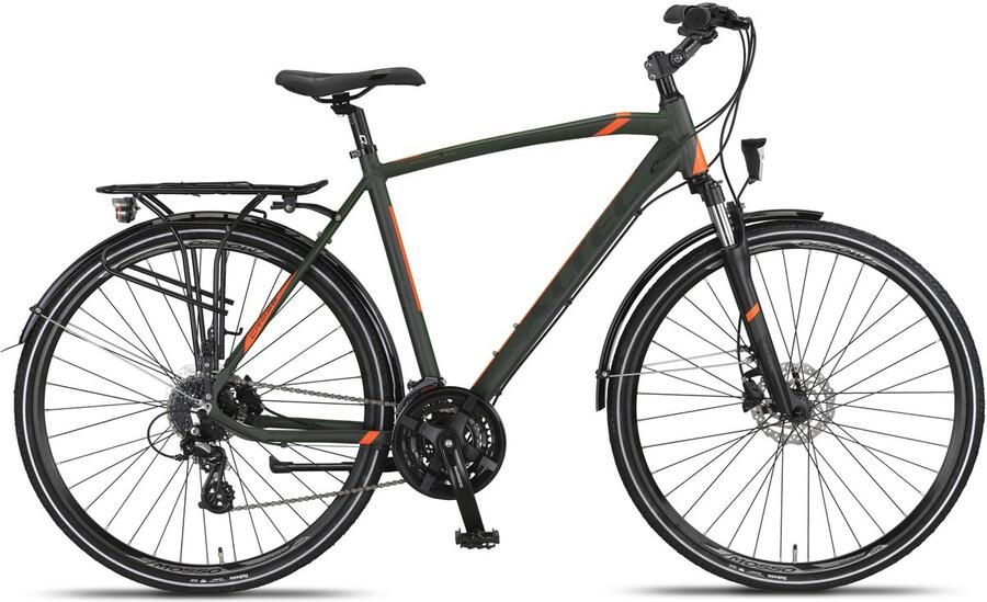 Altec Herenfiets Legarda 28 Inch 56 cm Heren 24V Hydraulische schijfrem Kaki