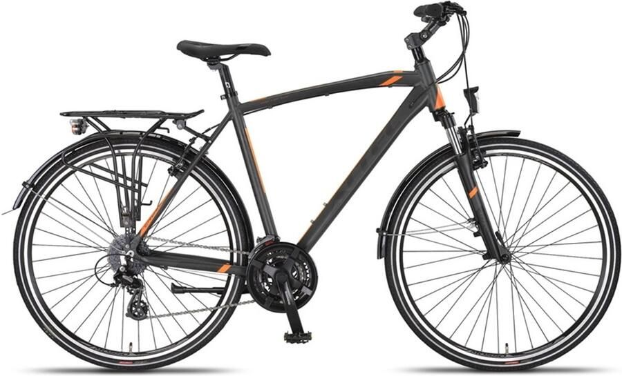 Altec Herenfiets Legarda 28 Inch 56 cm Heren 24V V-Brakes Kaki