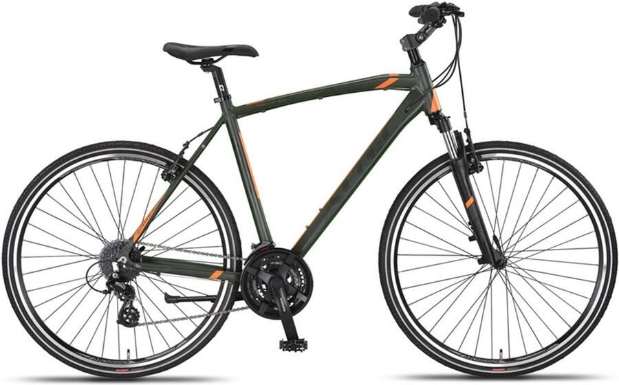 Altec Herenfiets Legarda 28 Inch 56 cm Heren 24V V-Brakes Kaki