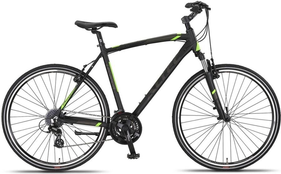 Altec Herenfiets Legarda 28 Inch 56 cm Heren 24V V-Brakes Zwart