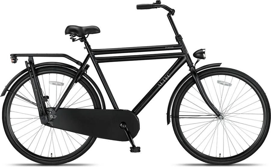 Altec Herenfiets Roma 28 Inch 61 cm Heren Terugtraprem Matzwart