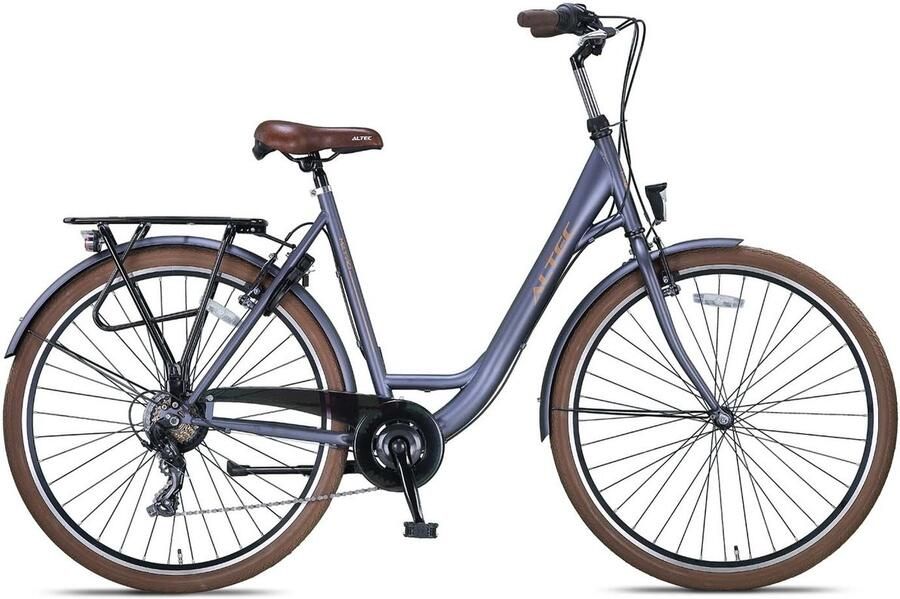 Altec Metro Damesfiets 28 inch 55cm Mat Grey