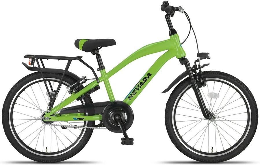 Altec Nevada Allroad Kinderfiets Jongensfiets Mountainbike 22 inch Groen
