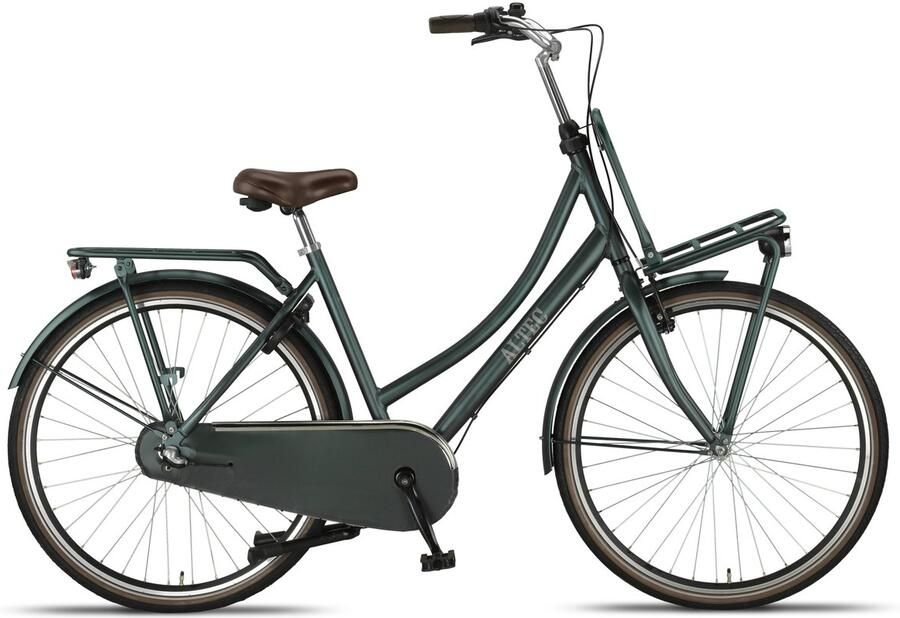 Altec Transportfiets dames Vintage 28 Inch 53 cm Dames 3V Terugtraprem Donkergroen