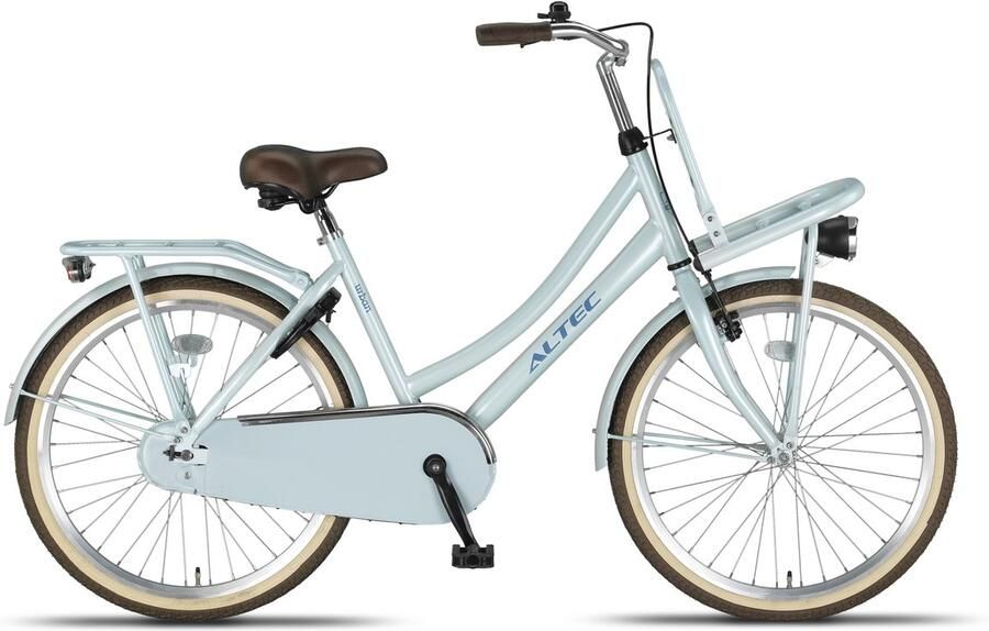 Altec Transportfiets Kinderen Urban 24 Inch Meisjes Terugtraprem Lichtblauw