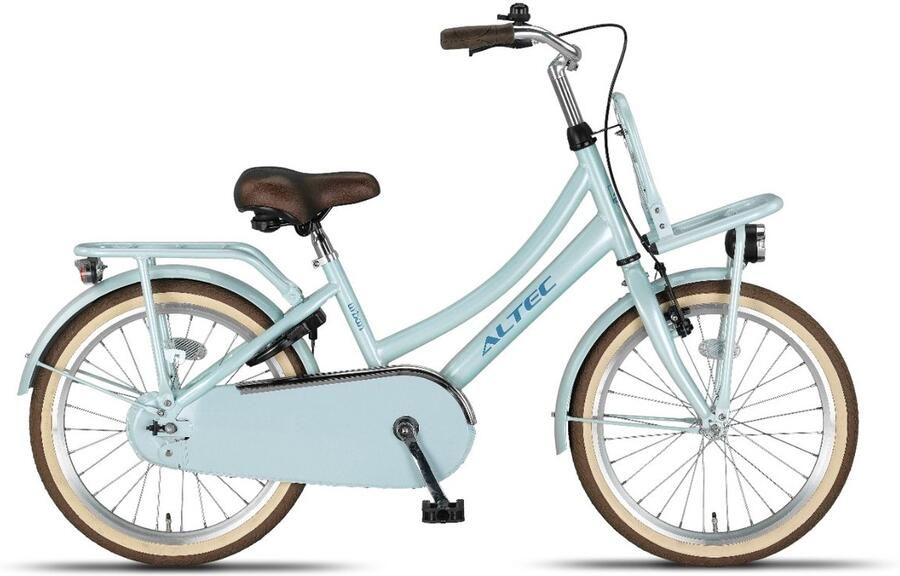 Altec Urban 20 Inch Meisjes Terugtraprem Lichtblauw