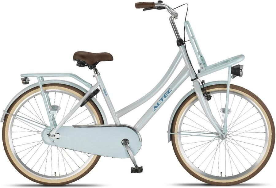 Altec Urban 26 Inch Meisjes Terugtraprem Lichtblauw