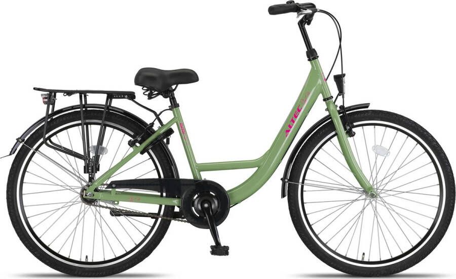 Altec Belle 26 Inch Meisjes V Brakes Lichtgroen