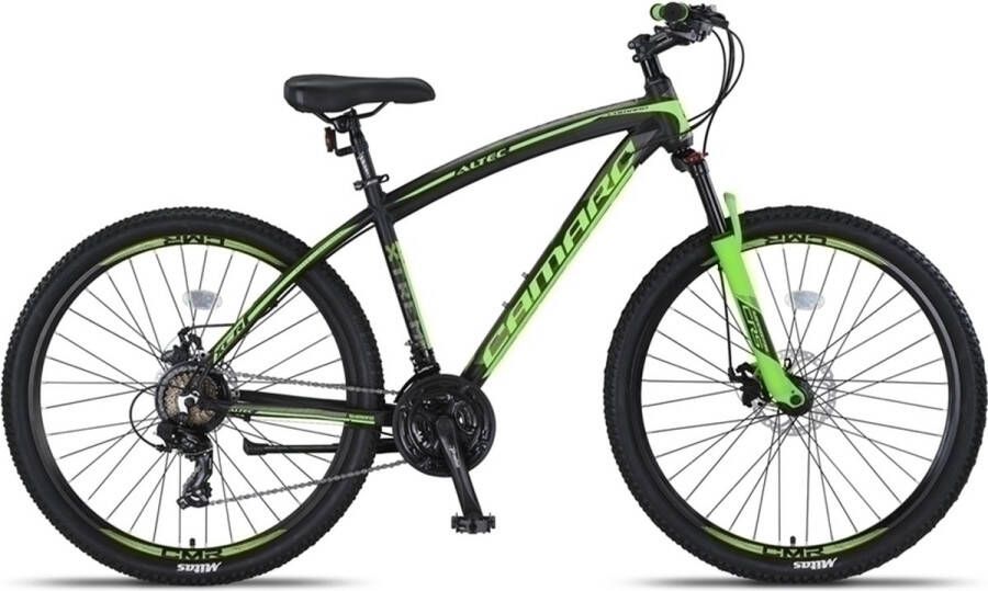 Altec Camaro Mountainbike 27 5 inch Schijfremmen Black Green 21v