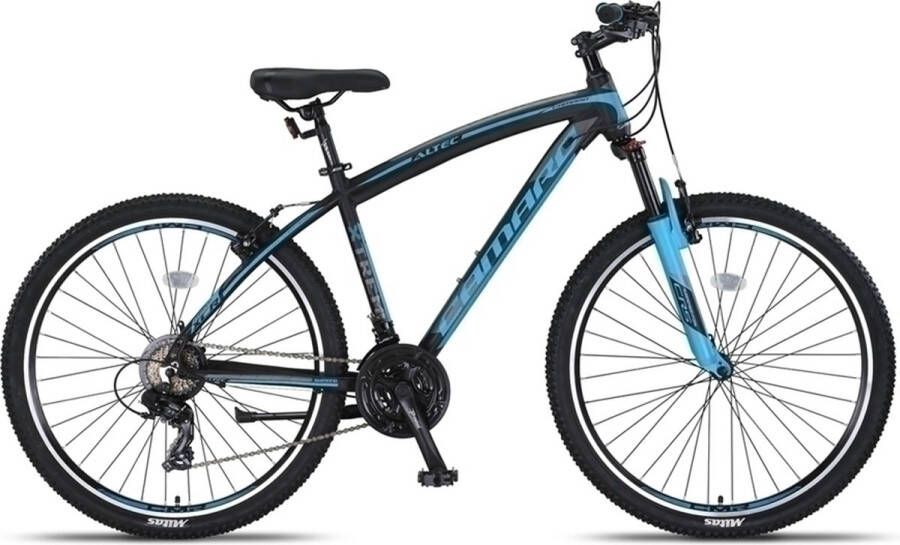 Altec Camaro Mountainbike 27 5 inch V Brakes Black Blue 21v