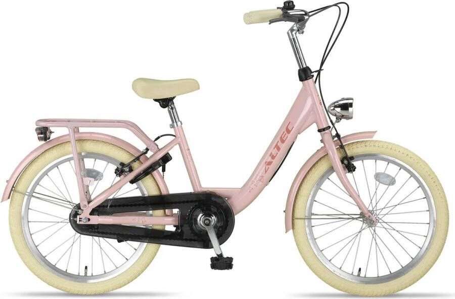 Altec Candy 20 inch Kinderfiets Meisjesfiets Roze
