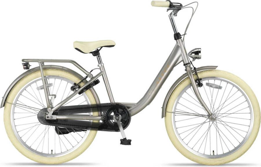 Altec Candy 24 inch Kinderfiets Meisjesfiets Sand