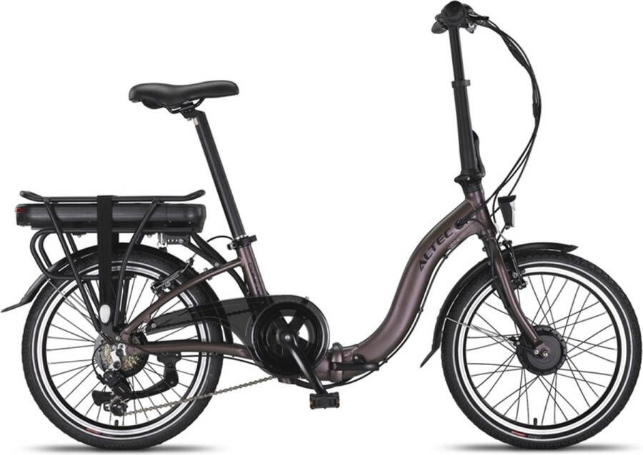 Altec Comfort E-bike Vouwfiets 20 inch 7v Terra Brown