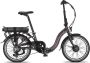 Altec Comfort E-bike Vouwfiets 20 inch 7v Terra Brown - Thumbnail 1