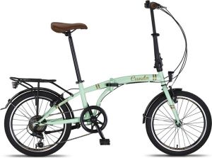 Altec Cunda 20 inch Vouwfiets 6v Turquoise