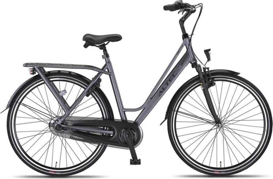 Altec Delta Damesfiets 28 inch 50cm 3v Grijs