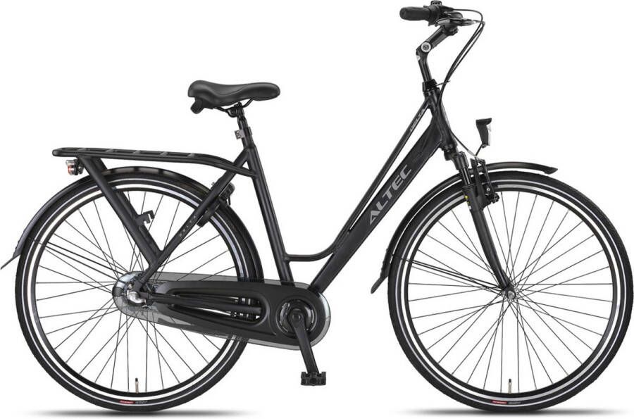 Altec Delta Damesfiets 28 inch 56cm 3v Zwart