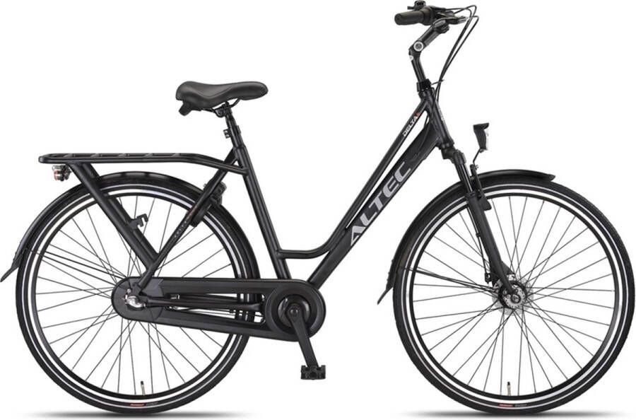 Altec Delta Plus 28 Inch 50 cm Dames 3V Rollerbrake Matzwart