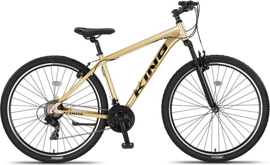 Altec Hardtail Mountainbike King 29 Inch 46 cm Unisex 21V V-Brakes Goud