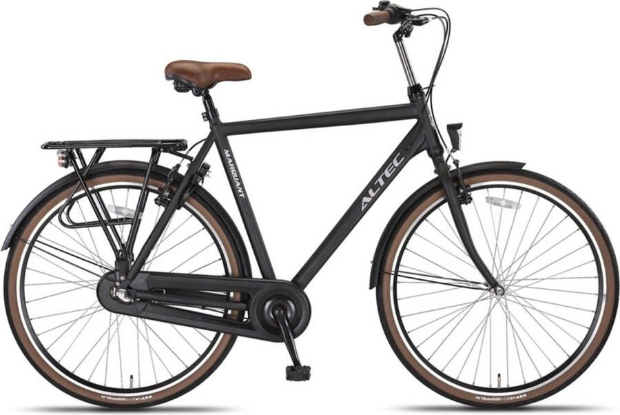 Altec Marquant 28 inch Herenfiets 61cm 3v Zwart