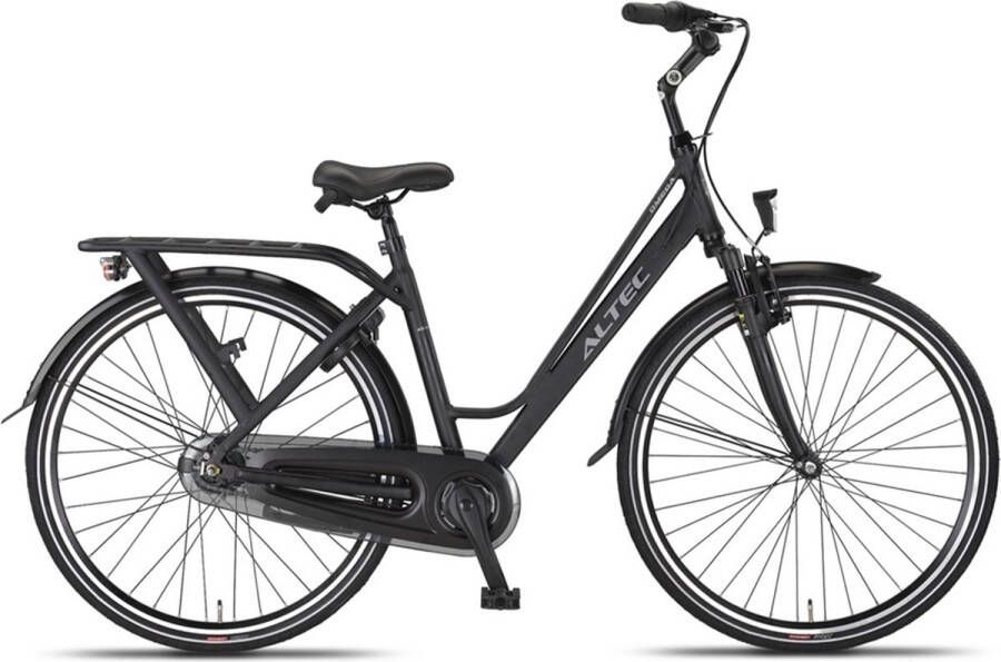 Altec Omega 28 Inch 56 cm Dames 7V Rollerbrake Matzwart