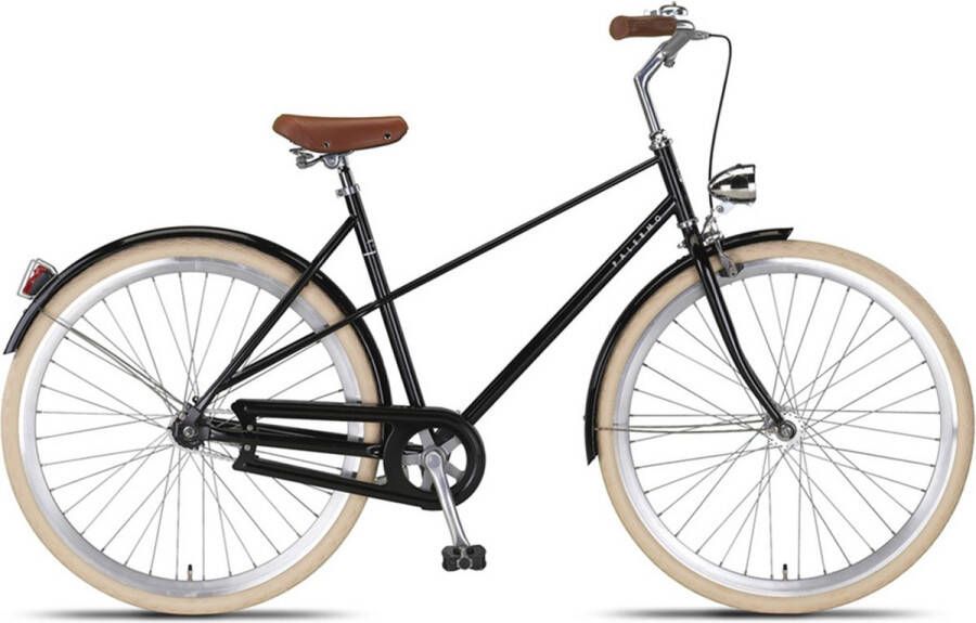 Altec Palermo 28 Inch 52 cm Dames Terugtraprem Zwart