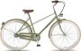 Altec Palermo 28 inch Damesfiets 52cm Handremmen 3v Glans Zwart - Thumbnail 1