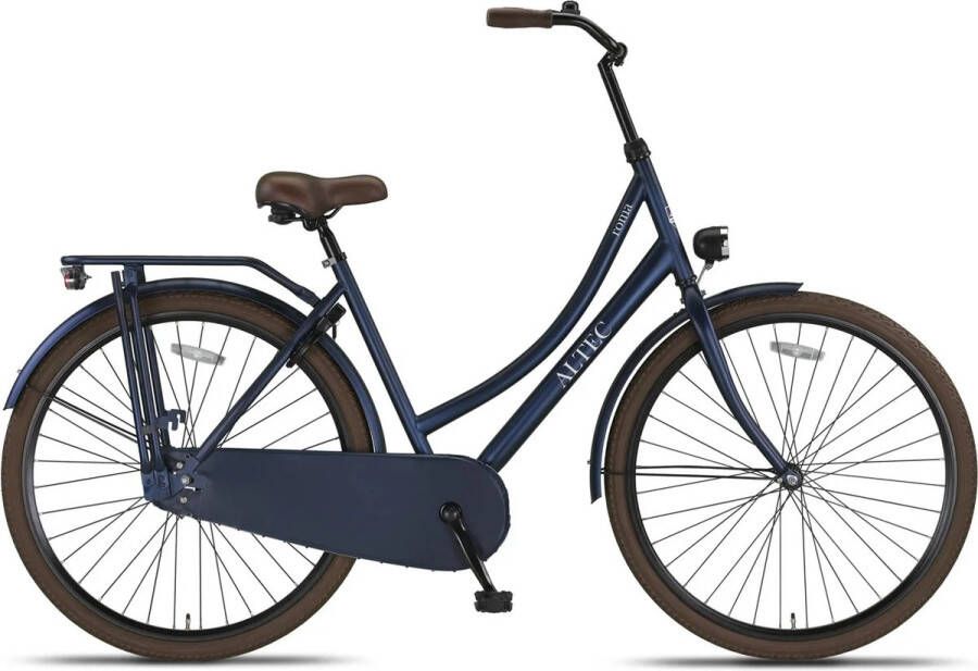 Altec Roma 28 inch Omafiets Jeans Blauw 53cm