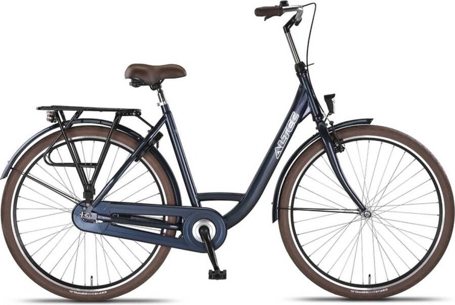 Altec Trend 28 Inch 49 cm Dames Terugtraprem Donkerblauw