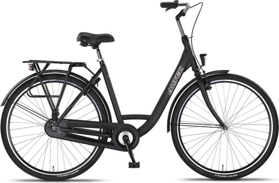 Altec Damesfiets Trend 28 Inch 54 cm Dames Terugtraprem Matzwart