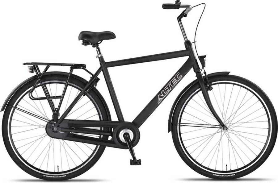 Altec Trend 28 Inch 52 cm Heren Terugtraprem Matzwart