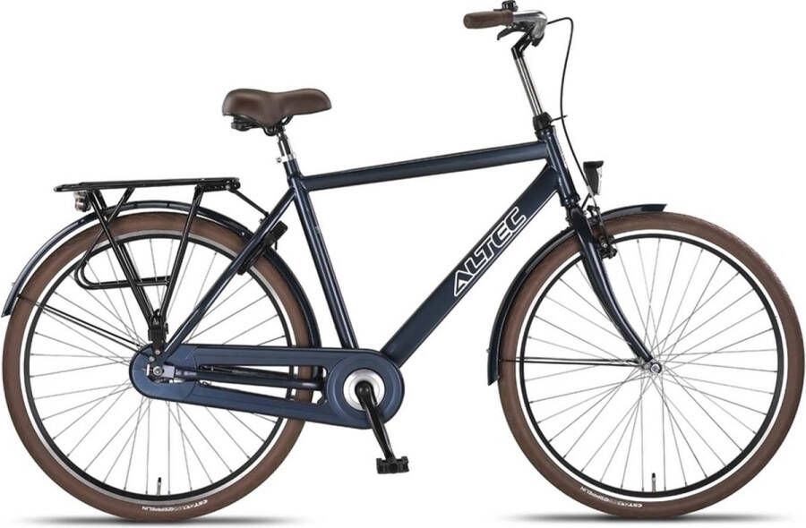 Altec Herenfiets Trend 28 Inch 52 cm Heren Terugtraprem Blauw