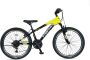 Altec Trend Kinderfiets Mountainbike 24 inch Zwart Lime 21v - Thumbnail 1