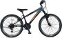Altec Trend Kinderfiets Mountainbike 24 inch Zwart Oranje 21v - Thumbnail 1