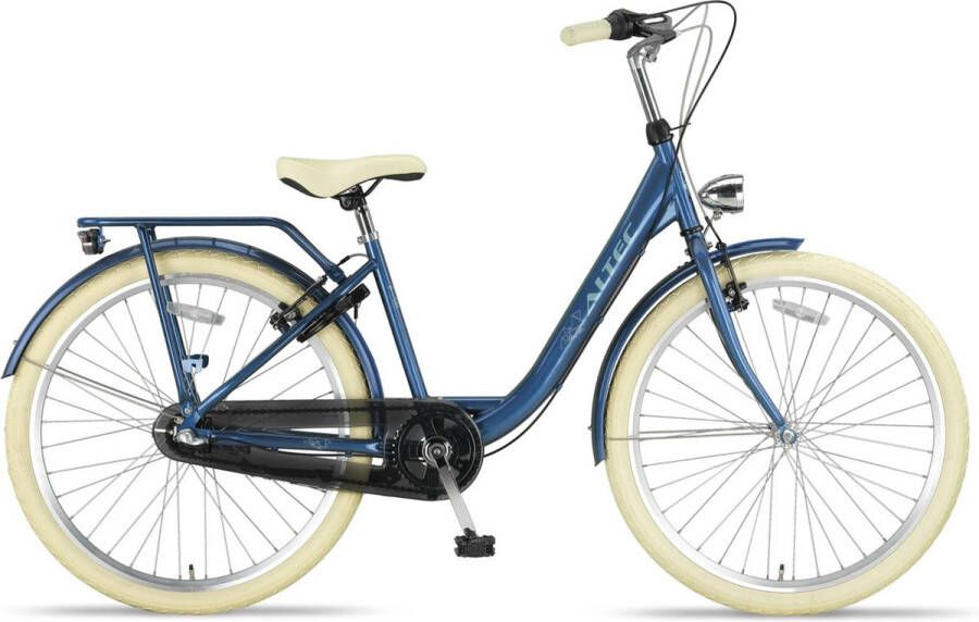 Altec Tuana 26 inch Kinderfiets Meisjesfiets 3 versnellingen Azure