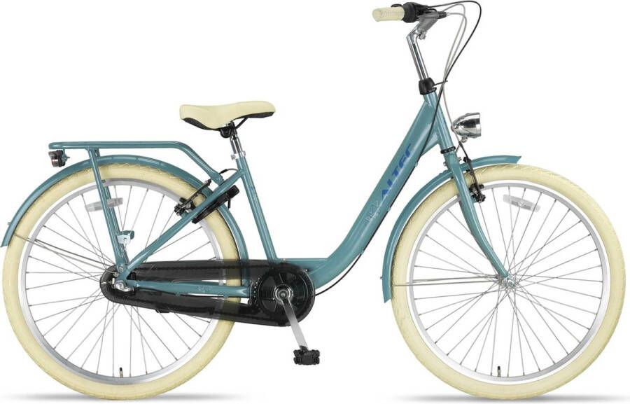 Altec Tuana 26 inch Kinderfiets Meisjesfiets 3 versnellingen Hemelsblauw