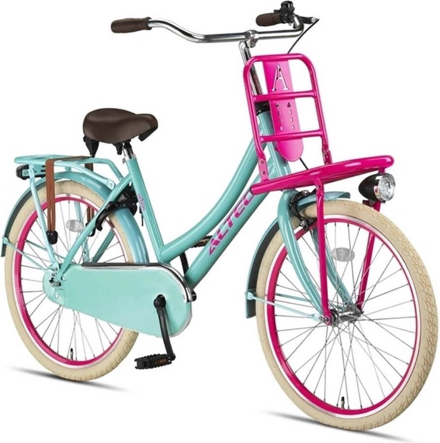 Altec Urban Transportfiets 24 inch Mint Roze