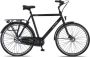 Altec Walesa Herenfiets 28inch 65cm Mat Zwart 3v - Thumbnail 1