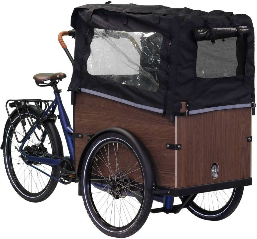 Altec Xcient Elektrische Bakfiets E-bike 26 inch 55cm Metallic Blue