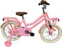 Amigo Bella Meisjesfiets Kinderfiets voor Meisjes- 18 Inch 29 cm Terugtraprem Zalmroze - Thumbnail 2