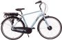 Amigo E-City S1 Elektrische Stadsfiets voor Heren 28 Inch 54 cm 3 Versnellingen Matblauw - Thumbnail 1