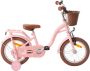 Amigo Fairy Kinderfiets Meisjesfiets 14 Inch Met Terugtraprem Zalmroze - Thumbnail 1